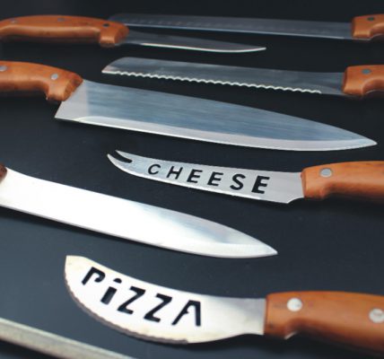 Profesjonalne noże kuchenne